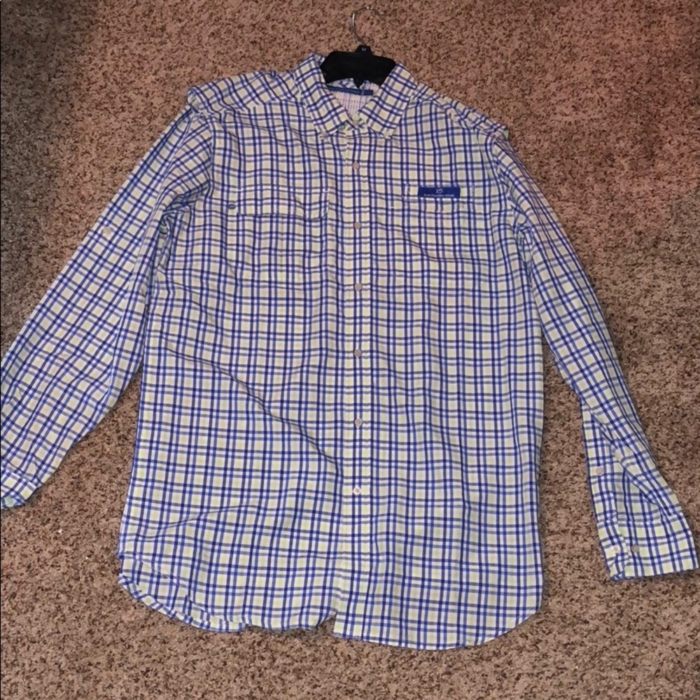 southern tide button down